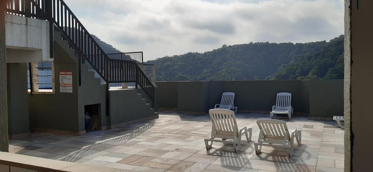 500M Da Praia, Predio Cm Piscina, 1Garagem, Wi-Fi 300 Mbps, Centro De Guaruja, Proximo A Praia E Comercio, Horarios Check-In E Check-Out Flexiveis, Churrasqueira, Экстерьер фото