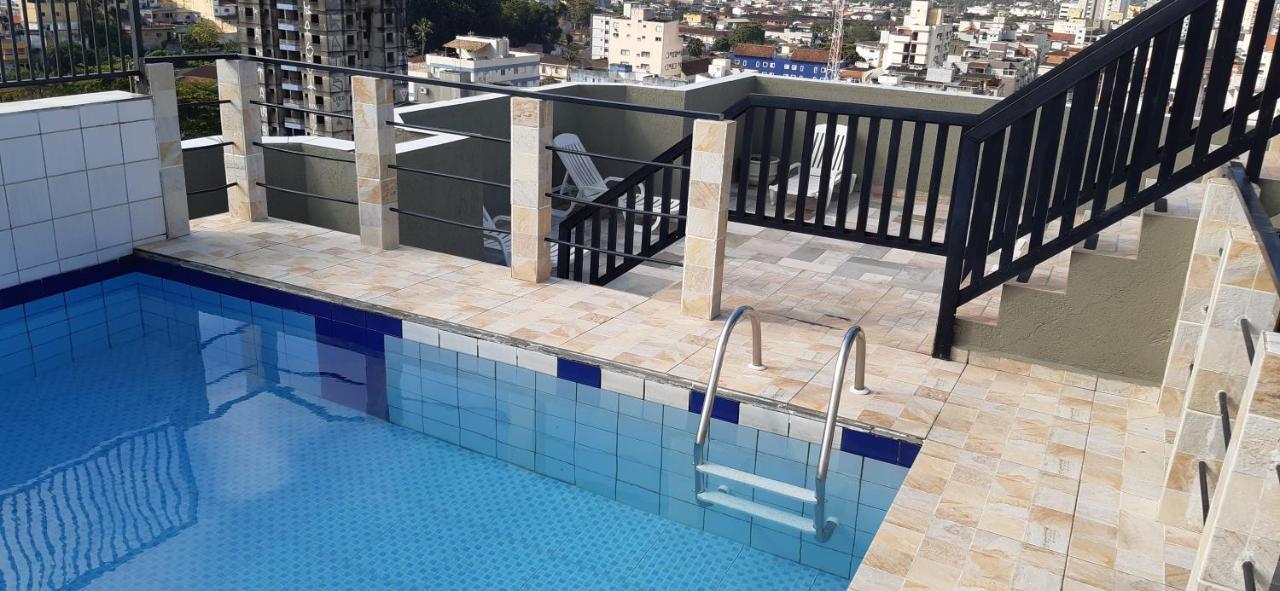 500M Da Praia, Predio Cm Piscina, 1Garagem, Wi-Fi 300 Mbps, Centro De Guaruja, Proximo A Praia E Comercio, Horarios Check-In E Check-Out Flexiveis, Churrasqueira, Экстерьер фото