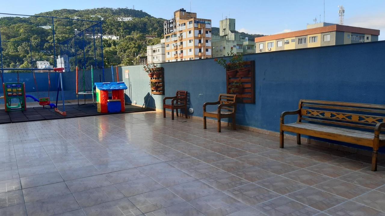 Апартаменты 500M Da Praia, Predio Cm Piscina, 1Garagem, Wi-Fi 300 Mbps, Centro De Guaruja, Proximo A Praia E Comercio, Horarios Check-In E Check-Out Flexiveis, Churrasqueira, Экстерьер фото