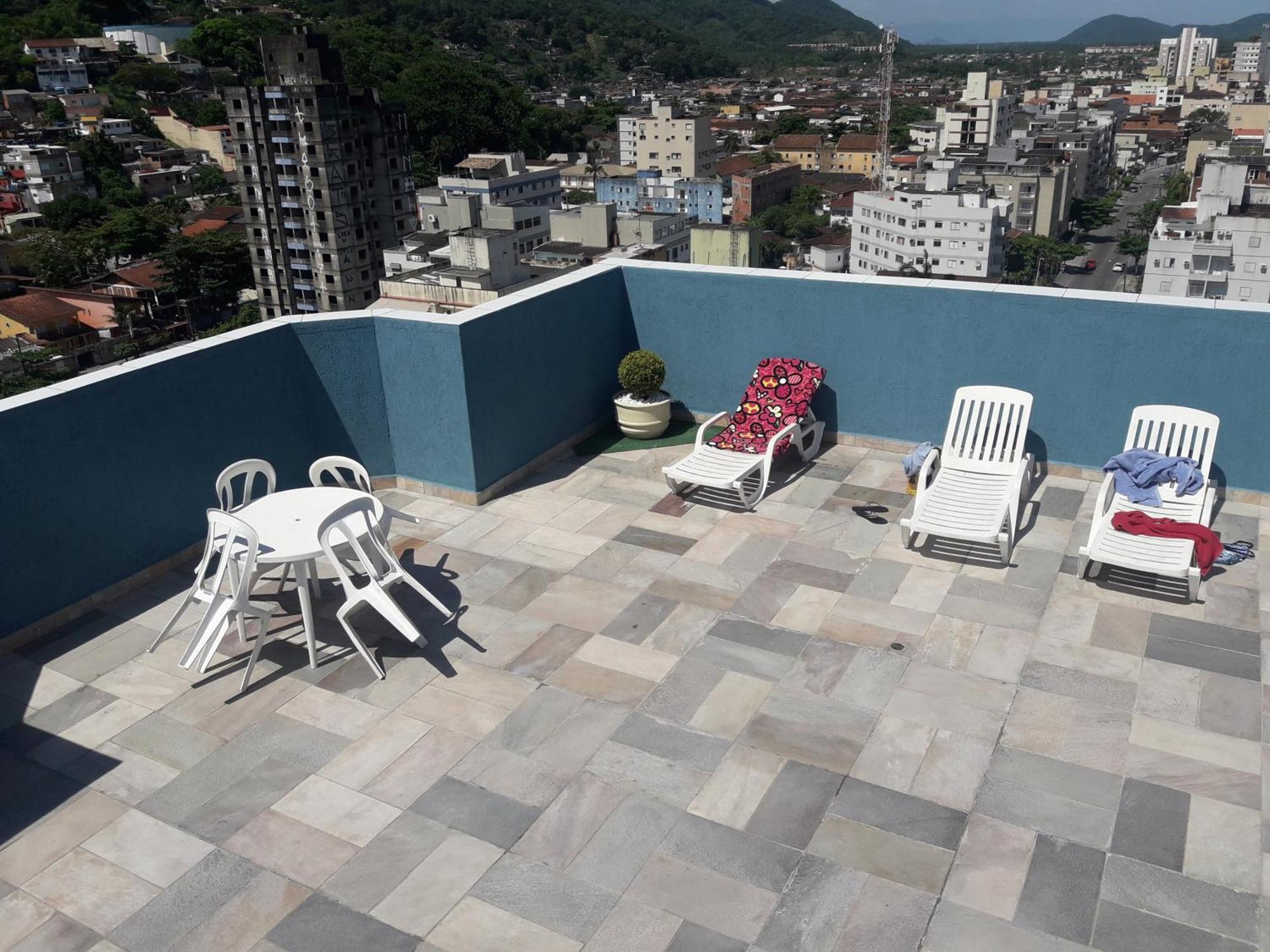 500M Da Praia, Predio Cm Piscina, 1Garagem, Wi-Fi 300 Mbps, Centro De Guaruja, Proximo A Praia E Comercio, Horarios Check-In E Check-Out Flexiveis, Churrasqueira, Экстерьер фото